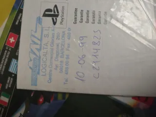 Consola PlayStation 1 Sony Gris