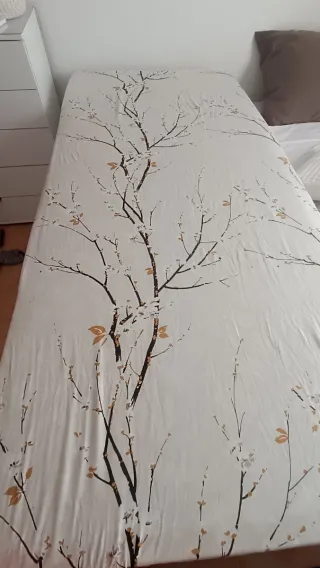 Juego de sábanas 90x190 y funda almohada