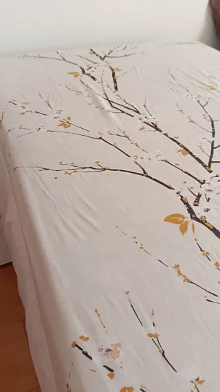 Juego de sábanas 90x190 y funda almohada