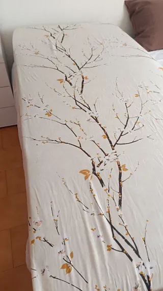 Juego de sábanas 90x190 y funda almohada