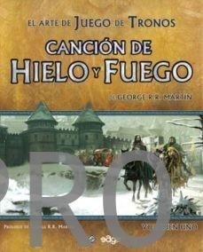 El arte de Juego de Tronos Canción de Hielo y Fuego