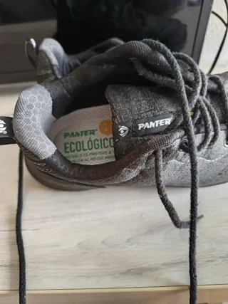 Zapatos de trabajo seguridad negros/grises