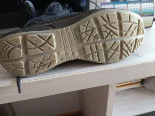 Zapatos de trabajo seguridad negros/grises