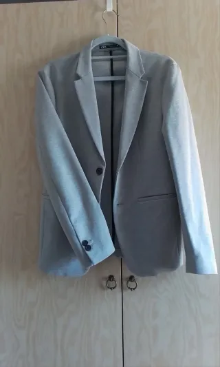 Americana gris de  Zara  Talla S