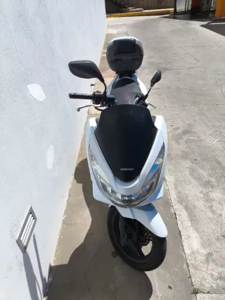 Honda PCX 125 Blanca 2014