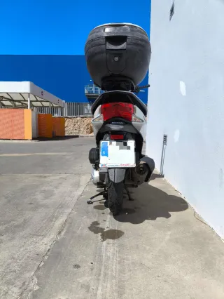 Honda PCX 125 Blanca 2014