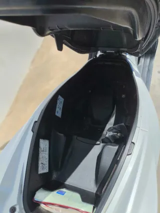 Honda PCX 125 Blanca 2014