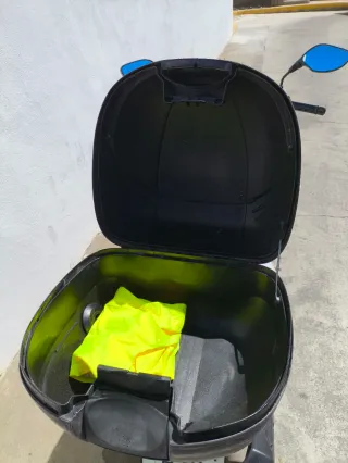 Honda PCX 125 Blanca 2014