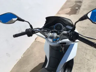 Honda PCX 125 Blanca 2014