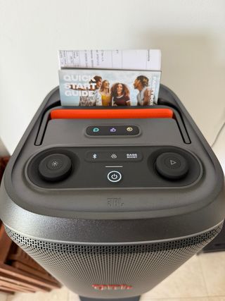 JBL PartyBox 120 Club Impecable + Base Soporte