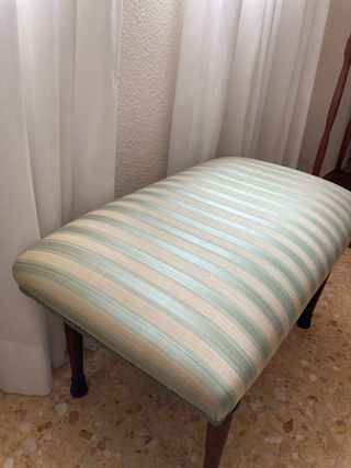 Banqueta Descalzadora Rayas