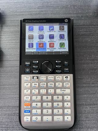 Calculadora HP Prime (como nueva) + cable USB