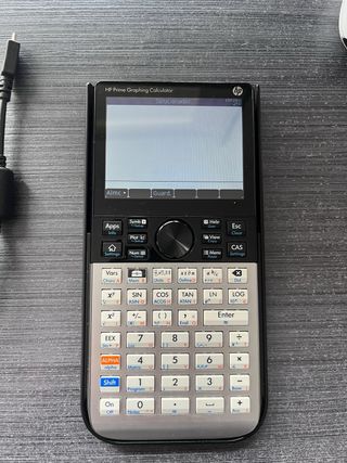 Calculadora HP Prime (como nueva) + cable USB