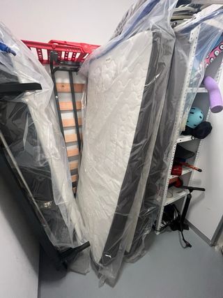 3 Somieres con colchones