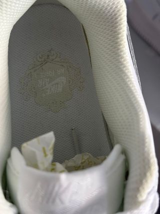 Zapatillas Blancas para vestir