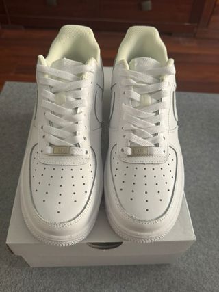 Zapatillas Blancas para vestir