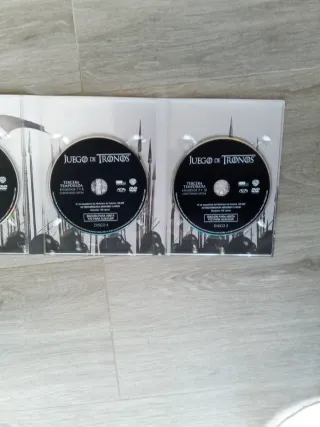 Juego de Tronos T3 DVD