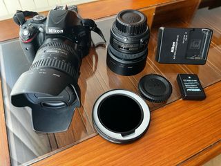 Nikon D5100 + Accesorios Cámara