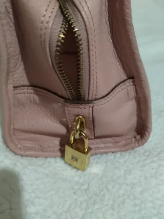 Bolso Loewe Rosa Piel
