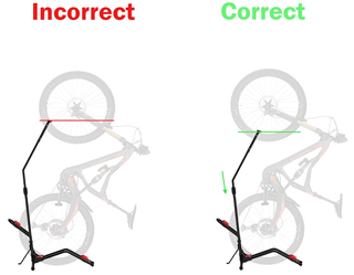Soporte Bicicleta Vertical/Horizontal (2 unidades)