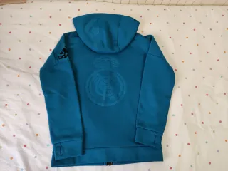 Sudadera Adidas Real Madrid Niño Azul