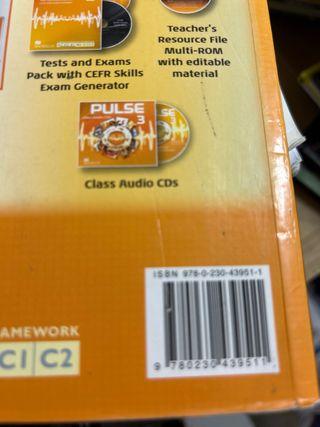 PULSE 3 workbook MacMillan