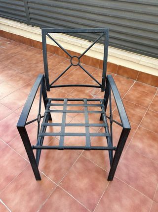 6 Sillas Terraza + Mesa Regalo