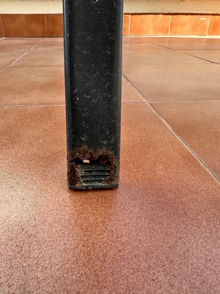 6 Sillas Terraza + Mesa Regalo