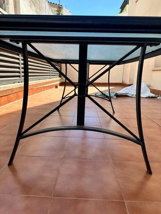 6 Sillas Terraza + Mesa Regalo