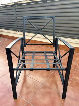 6 Sillas Terraza + Mesa Regalo