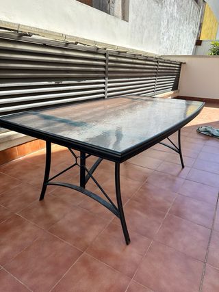 6 Sillas Terraza + Mesa Regalo
