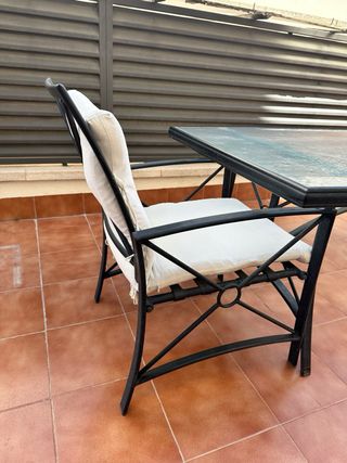 6 Sillas Terraza + Mesa Regalo