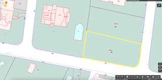 Parcela urbana de casi 800m cerca de la Ermita