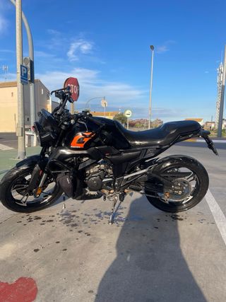 Zontes GK125 2022 Negra