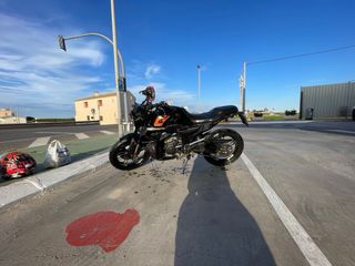 Zontes GK125 2022 Negra