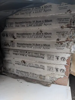 Revestimiento de pared 20 m²