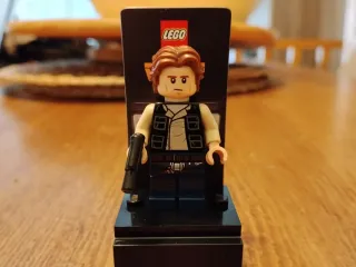 Lego Star Wars 75290 -Minifigu de Han Solo sw0771