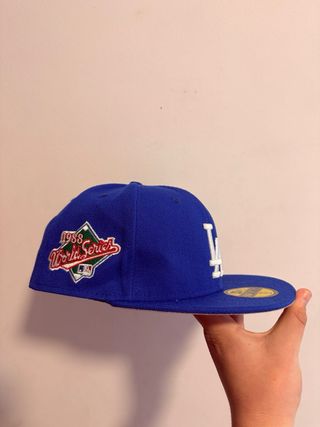 Gorra New Era 59FIFTY Dodgers 1988