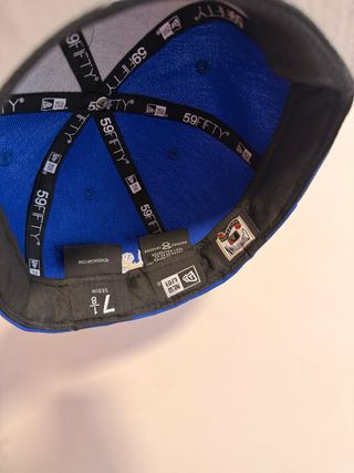 Gorra New Era 59FIFTY Dodgers 1988