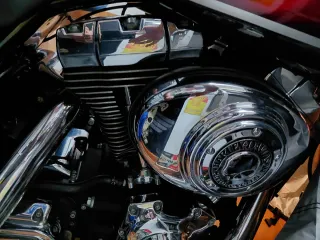 Harley Davidson Road King Única