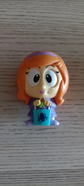 Figuras Scooby Doo Burger King Halloween