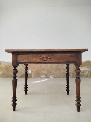Mesa francesa madera para restaurar