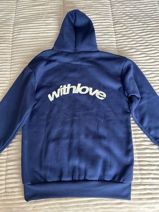 Sudadera With Love  hoodie capucha Negociable