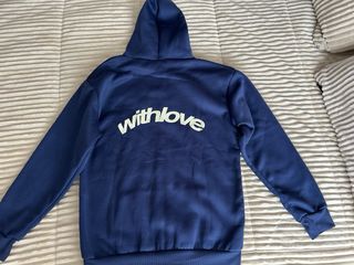 Sudadera With Love  hoodie capucha Negociable