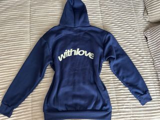 Sudadera With Love  hoodie capucha Negociable