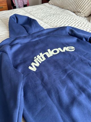 Sudadera With Love  hoodie capucha Negociable