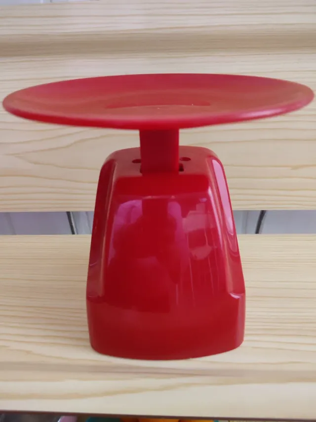 Bascula de cocina roja Times