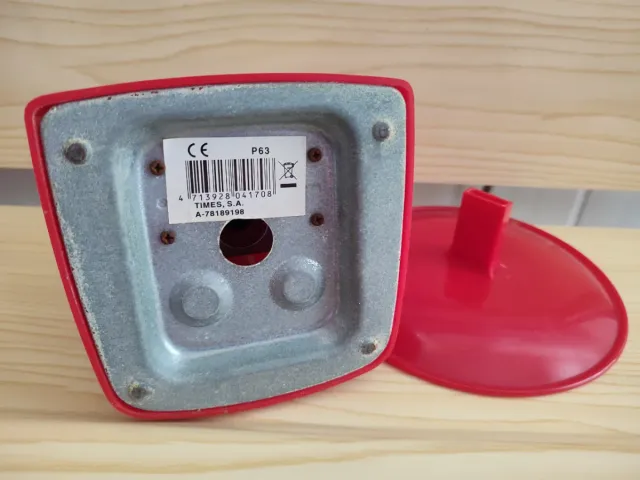 Bascula de cocina roja Times