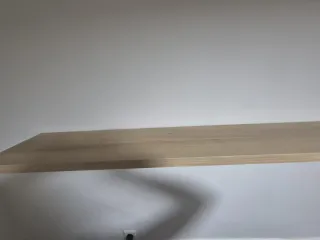 Estantería y mesa abatible blanca perfect