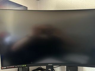 Monitor Curvo MSI Gaming Negro